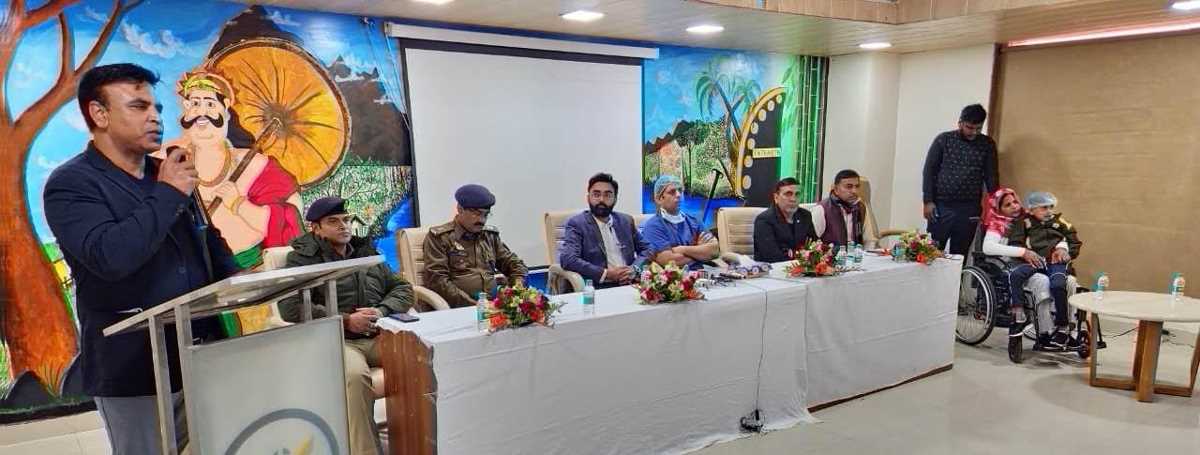 यथार्थ अस्पताल ने दुर्घटनाग्रस्त नौ साल के बच्चे का किया निःशुल्क इलाज